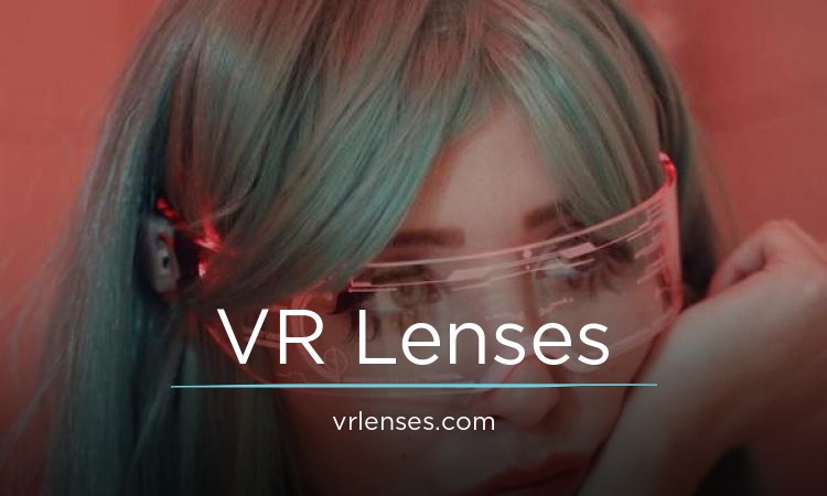 VRLenses.com - New premium domains for sale